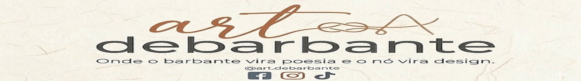 art debarbante - Claudinéia Inacia Santos
