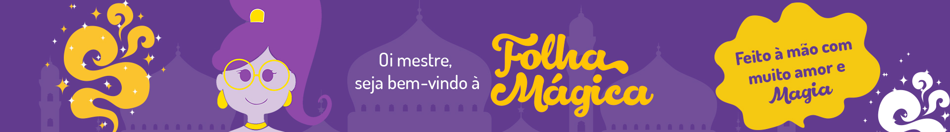 Folha Mágica Festas e Papelaria