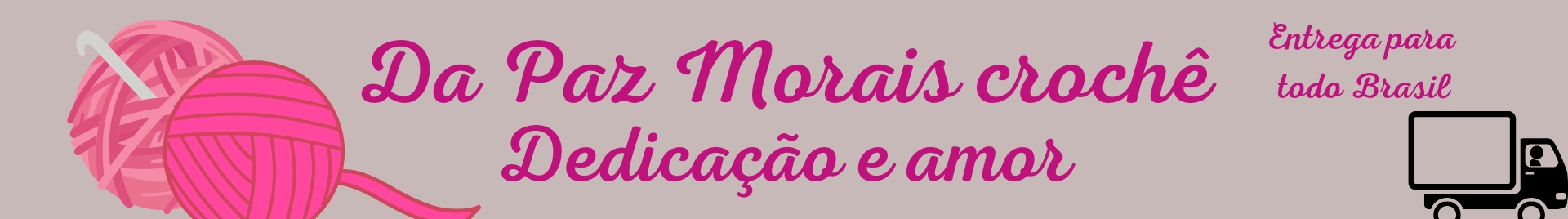 Da Paz Morais Crochê