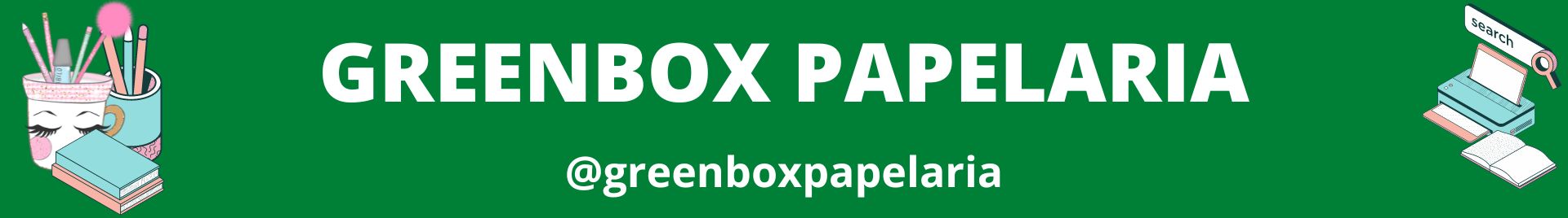 GREENBOX PAPELARIA