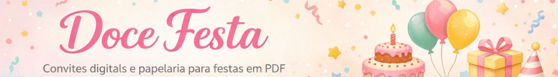 doce festa papelaria