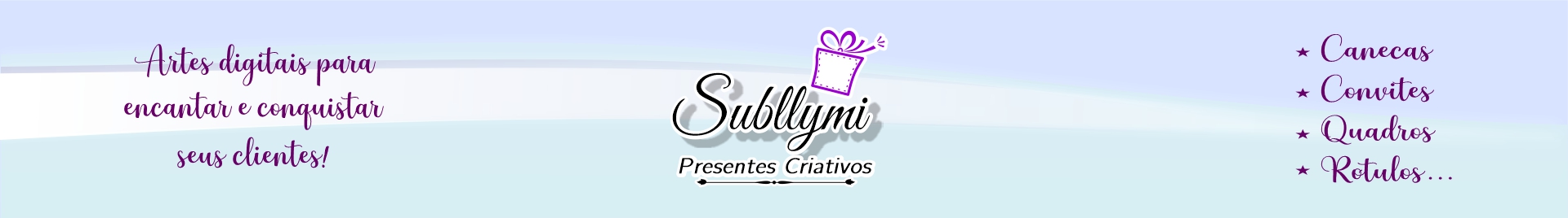Subllymi Presentes Criativos