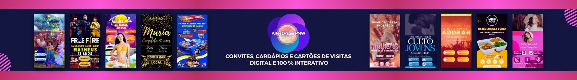 Artes Digitais PMW