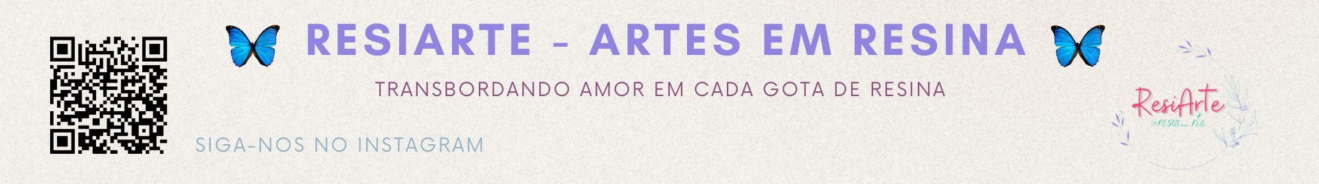 ResiArte - Artes em Resina