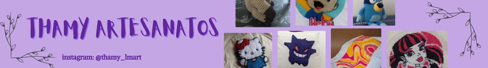 Thamy Artesanatos Atelie