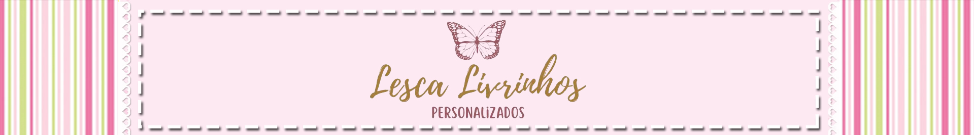 Lesca Livrinhos Personalizados