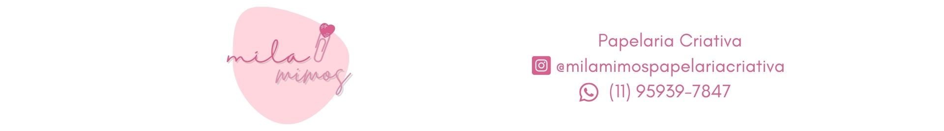 Mila Mimos - Papelaria Criativa