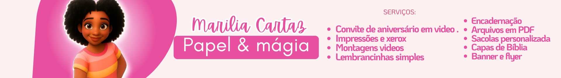 MARILIA CARTAZ - Papel & Magia 