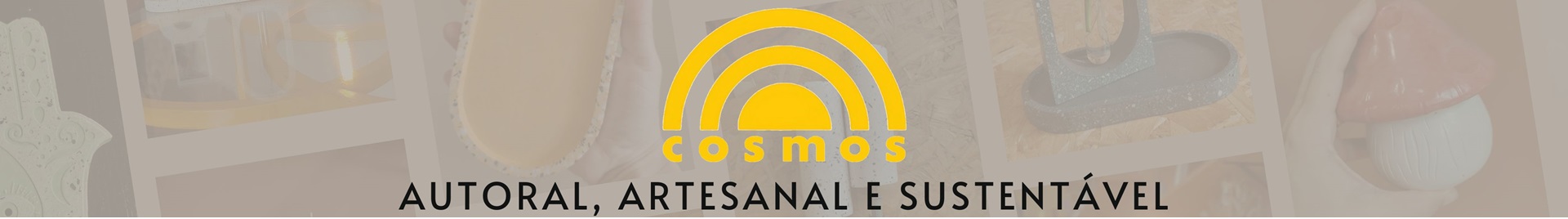 Cosmos Decoração em Concreto
