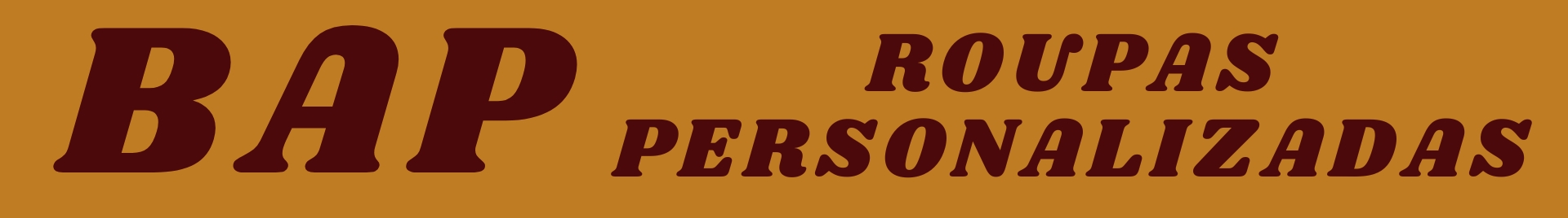 BAP Roupas Personalizadas