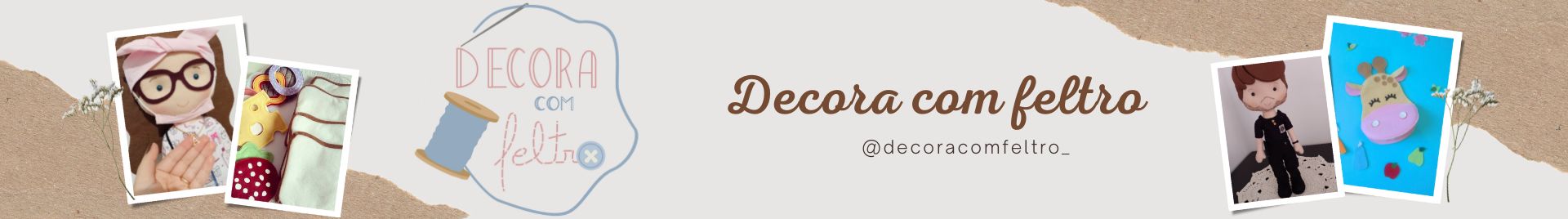 Decora com Feltro