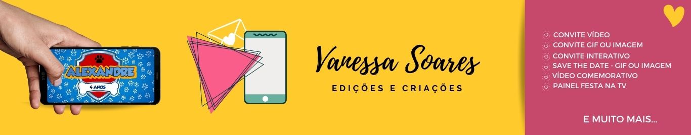 Vanessa Soares - Edições e Criações