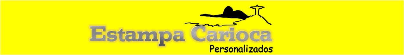 Estampa Carioca Personalizados