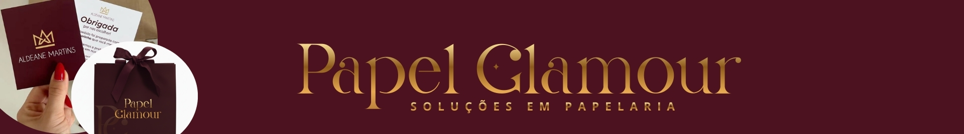 Papel Glamour - Soluções em Papelaria