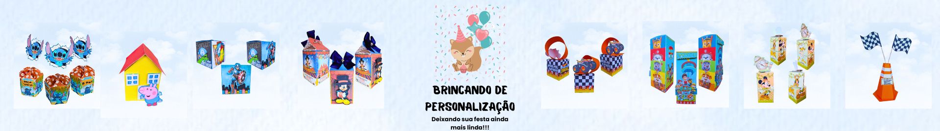 Brincando de Personalização