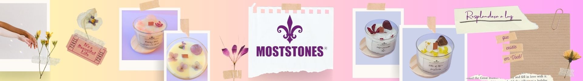 Moststones - Velas & Presentes