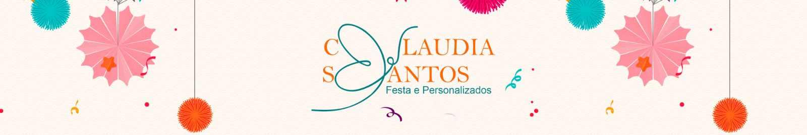 Claudia Santos Festa e Personalizados