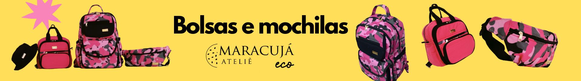 MARACUJÁ ATELIÊ BOLSAS