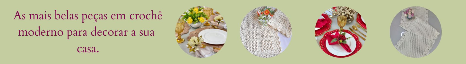 Eva Alves Ateliê de Crochê.