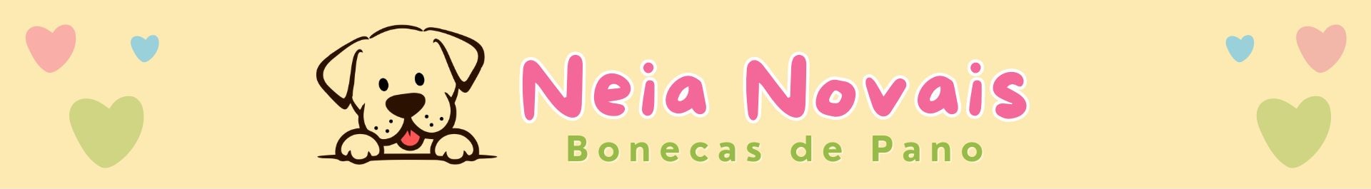 Neia Novais Bonecas de Pano