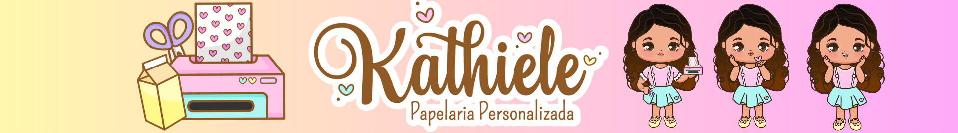 Kathiele Papelaria Personalizada