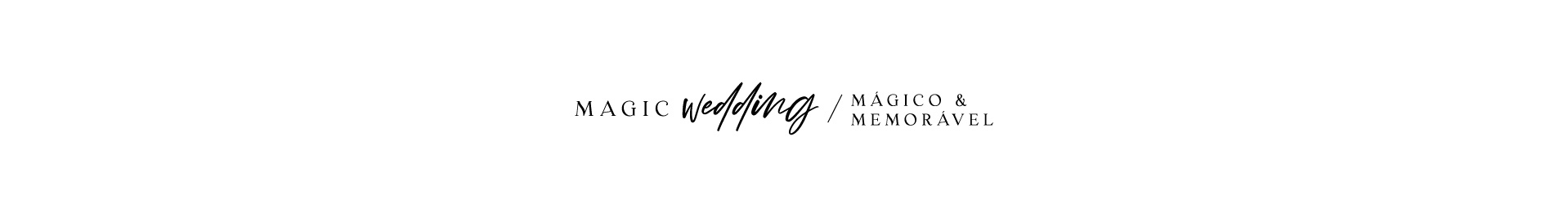 Magic Wedding | Personalizados para Casamentos
