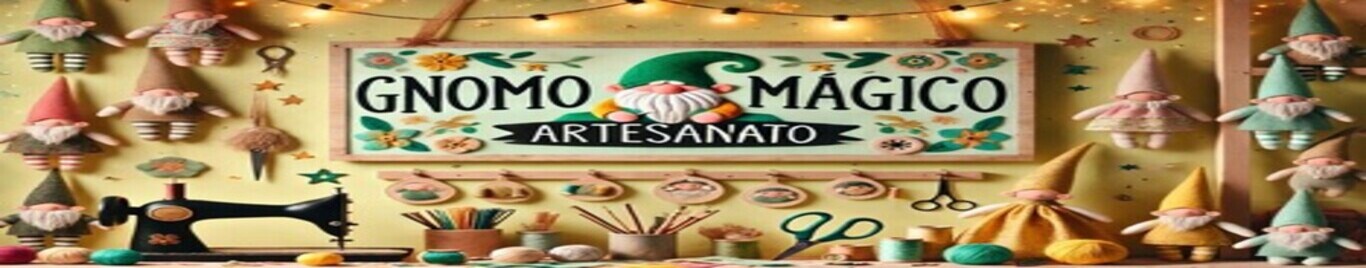 Gnomo Mágico Artesanato