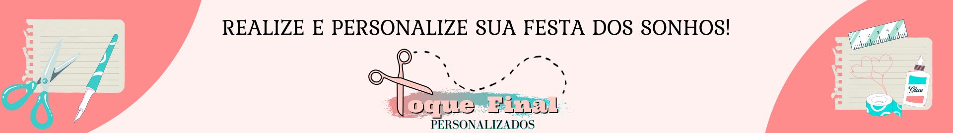 Toque Final Papelaria Personalizada