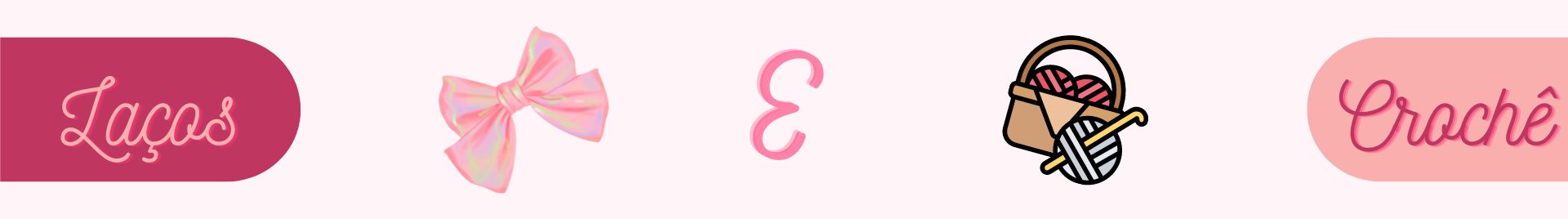 Laços e Crochê 