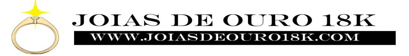 Joias de Ouro 18k