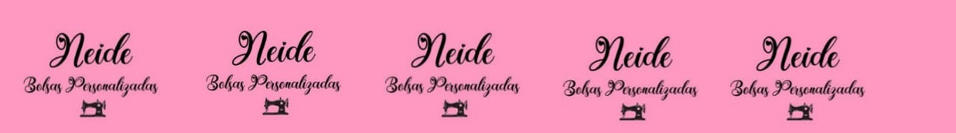 Bolsas Personalizadas da Neide