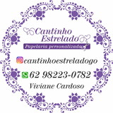 Cantinho Estrelado - Papelaria Personalizada