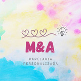 M&A Papelaria personalizada 