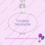 Trindade decorações