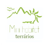 Mini habitat terrários