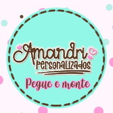 Amandri Personalizados - Pegue e Monte