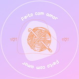Feito com amor crochê