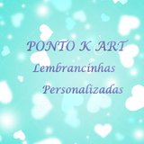 Ponto K Art Lembrancinhas Personalizadas