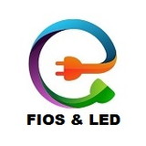 Fios e LED