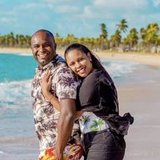 Maju e Mel arte em resina