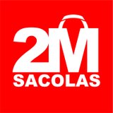 2M Sacolas personalizadas