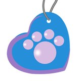 Amigo de Patas Eterno - Joias Afetivas Pet