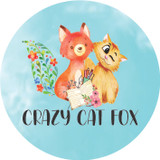 CRAZY CAT FOX PAPELARIA E DESIGN