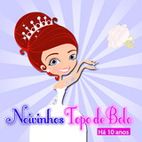 Noivinhos Topo de Bolo Casamento