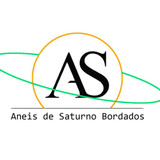 Anéis de Saturno Bordados