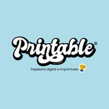 PRINTABLE - Papelaria digital e imprimíveis