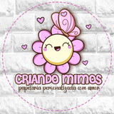 CRIANDO MIMOS PAPELARIA PERSONALIZADA COM AMOR