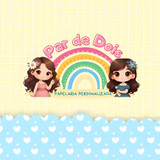 Par de dois Personalizados