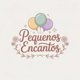 Pequenos Encantos Pegue e monte