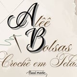 Alêê bolsas Crochê em Telas